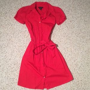 Tommy Hilfiger red dress brand new with no damage